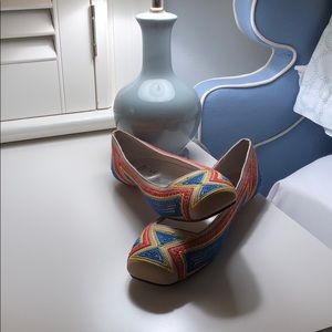 French Sole flats! NEVER WORN BEFORE!NWOT